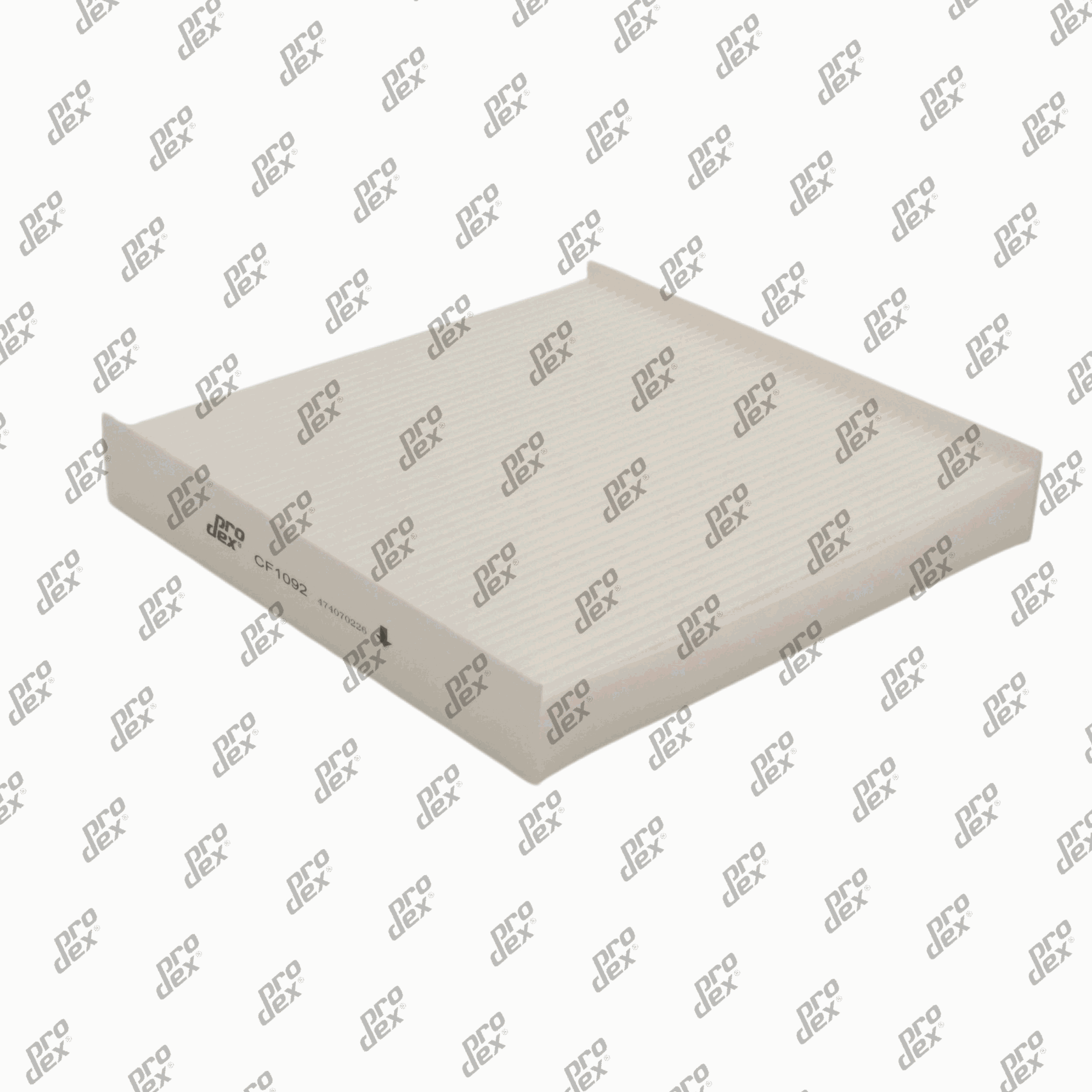 Filtre d'habitacle Prodex CF1092 pour Citroën Berlingo / Berlingo First, Xsara, Peugeot Partner