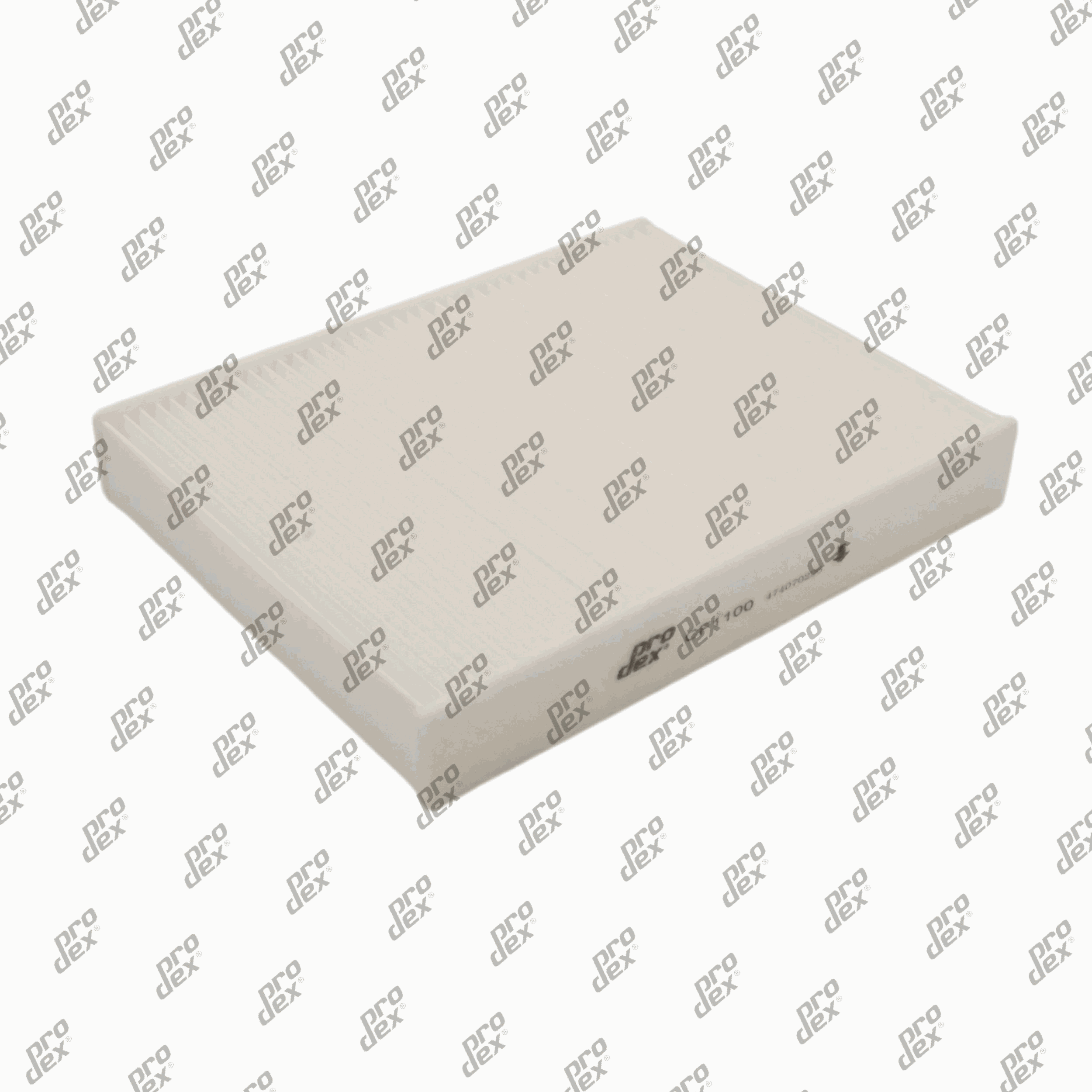 Filtre d'habitacle Prodex CF1100 pour Ford Fiesta V, Fusion