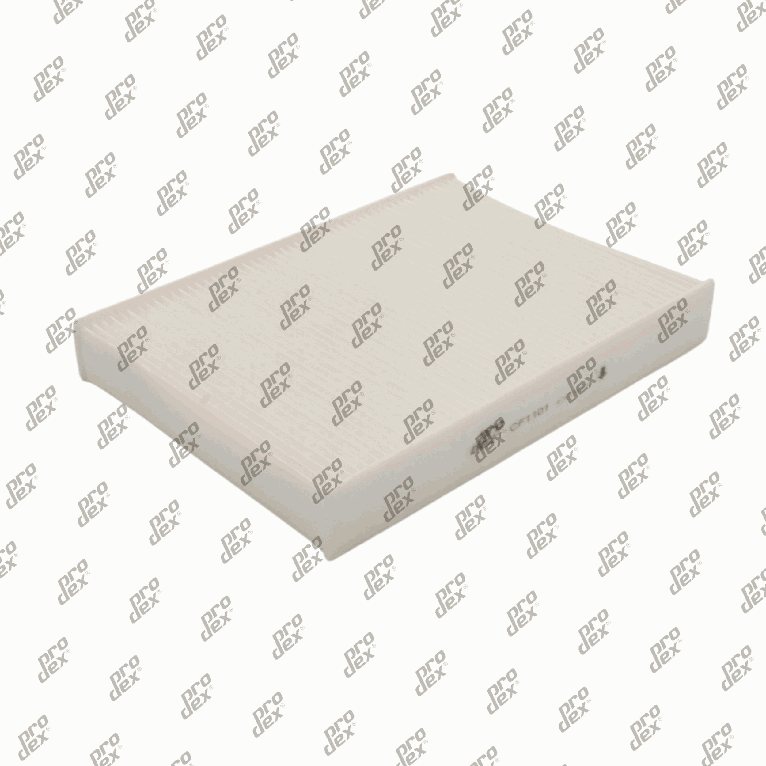 Filtre d'habitacle Prodex CF1101 pour Volkswagen Up!, Skoda Citigo, Seat Mii