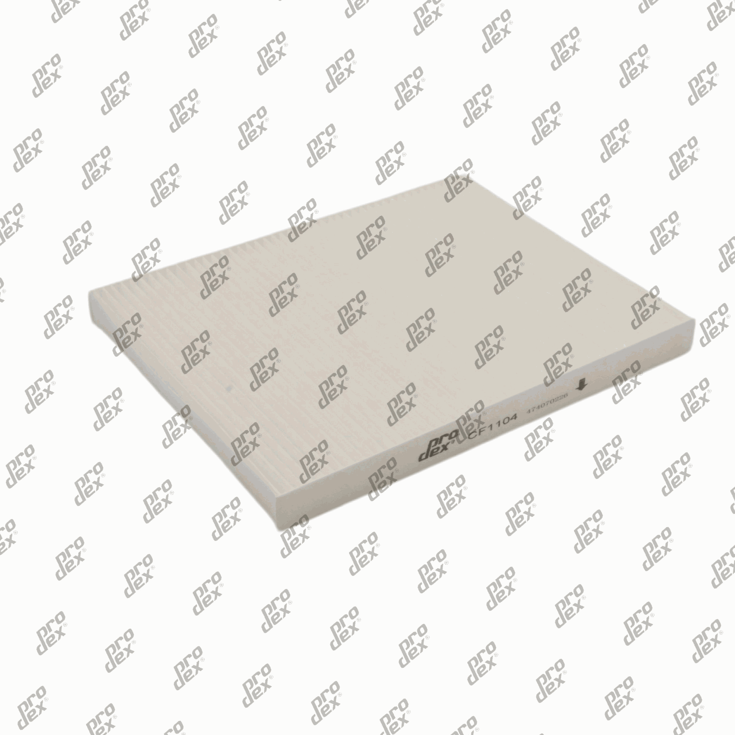 Filtre d'habitacle Prodex CF1104 pour Kia Venga, Hyundai ix20