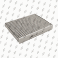 Filtre d'habitacle à charbon actif Prodex CF1107 pour Ford Fiesta V, Fusion