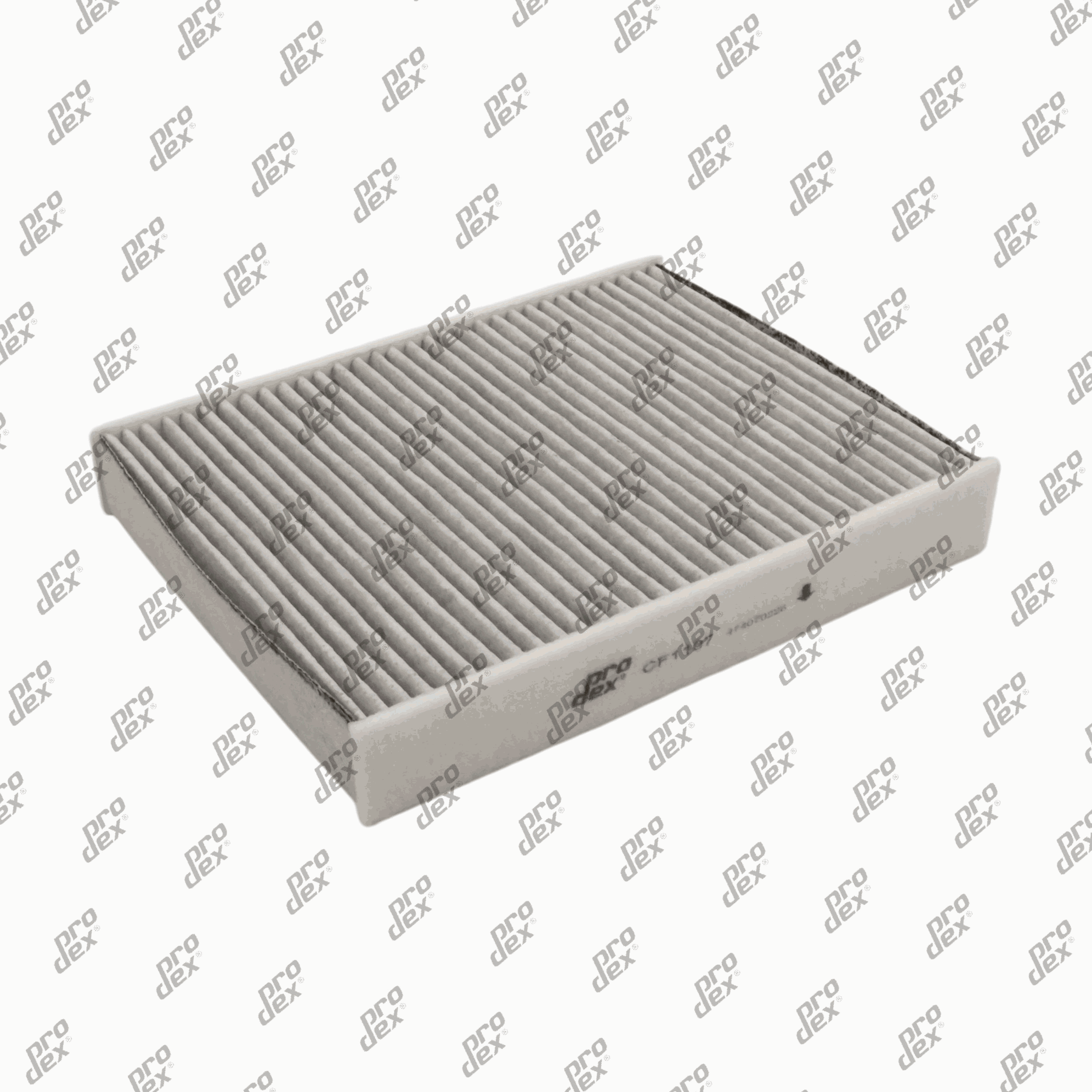 Filtre d'habitacle à charbon actif Prodex CF1107 pour Ford Fiesta V, Fusion