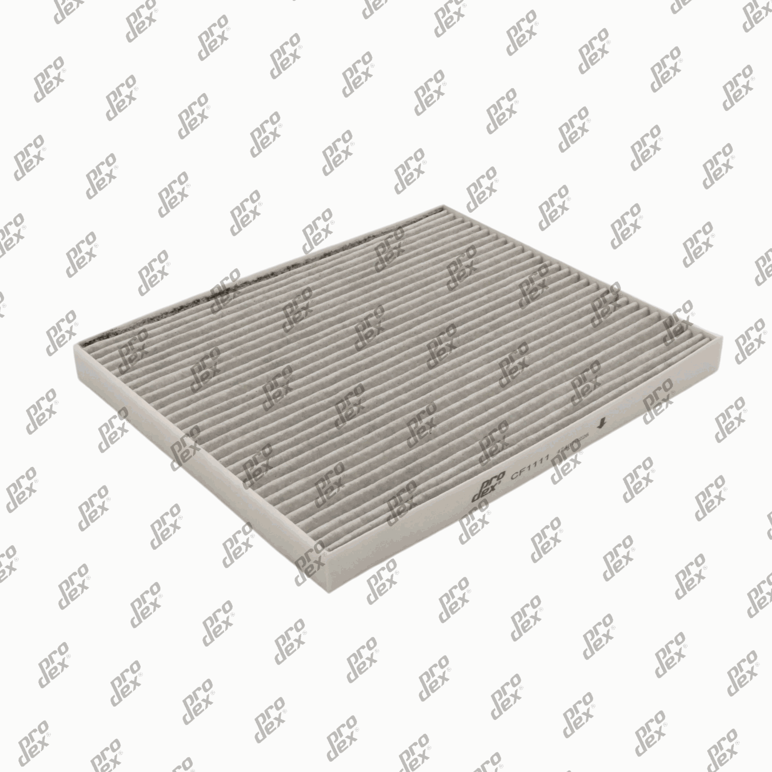 Filtre d'habitacle à charbon actif Prodex CF1111 pour Opel Corsa D, Corsa E, Fiat Grande Punto