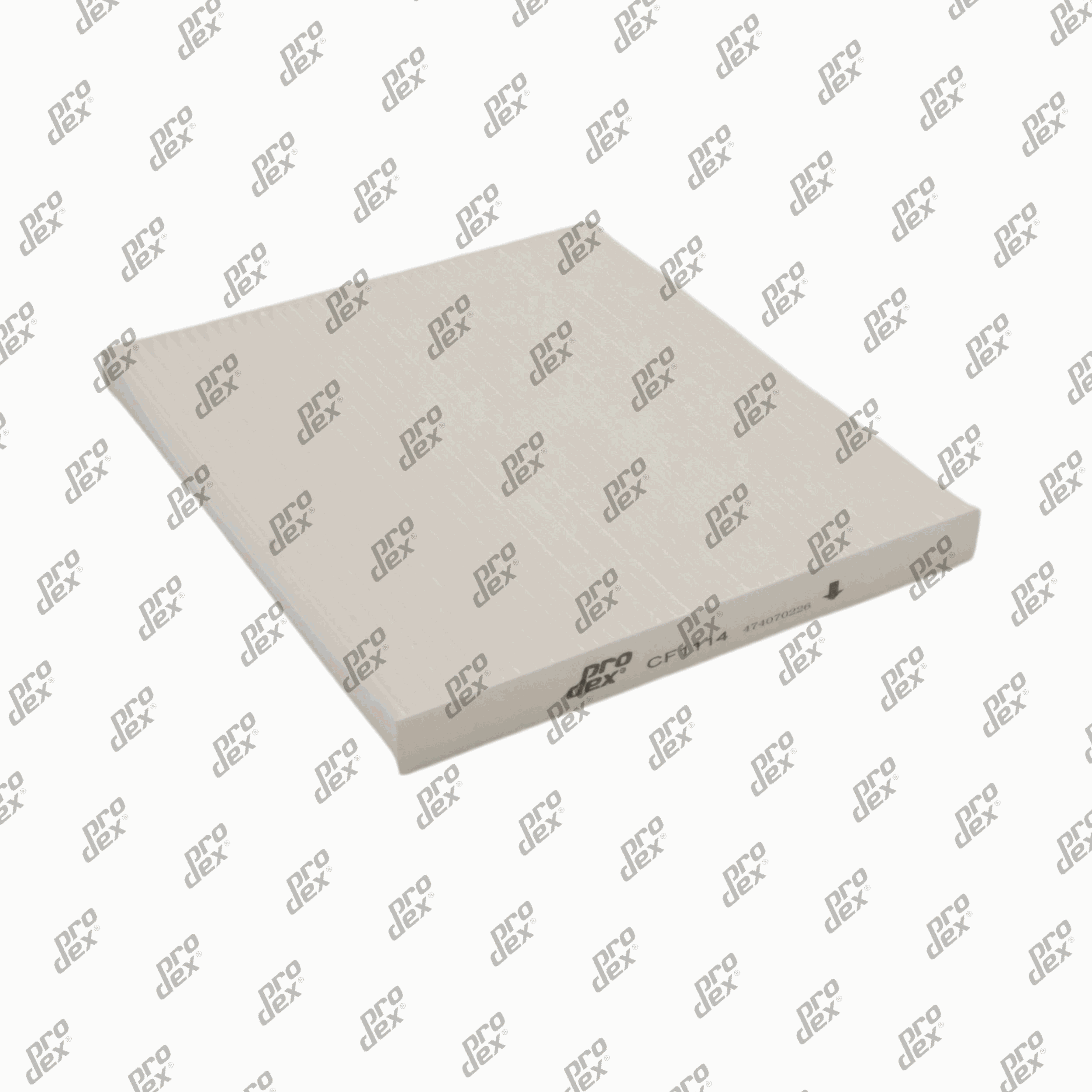 Filtre d'habitacle Prodex CF1114 pour Toyota Corolla Verso, Avensis