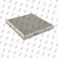 Filtre d'habitacle à charbon actif Prodex CF1117 pour Smart Fortwo, Fortwo Cabrio