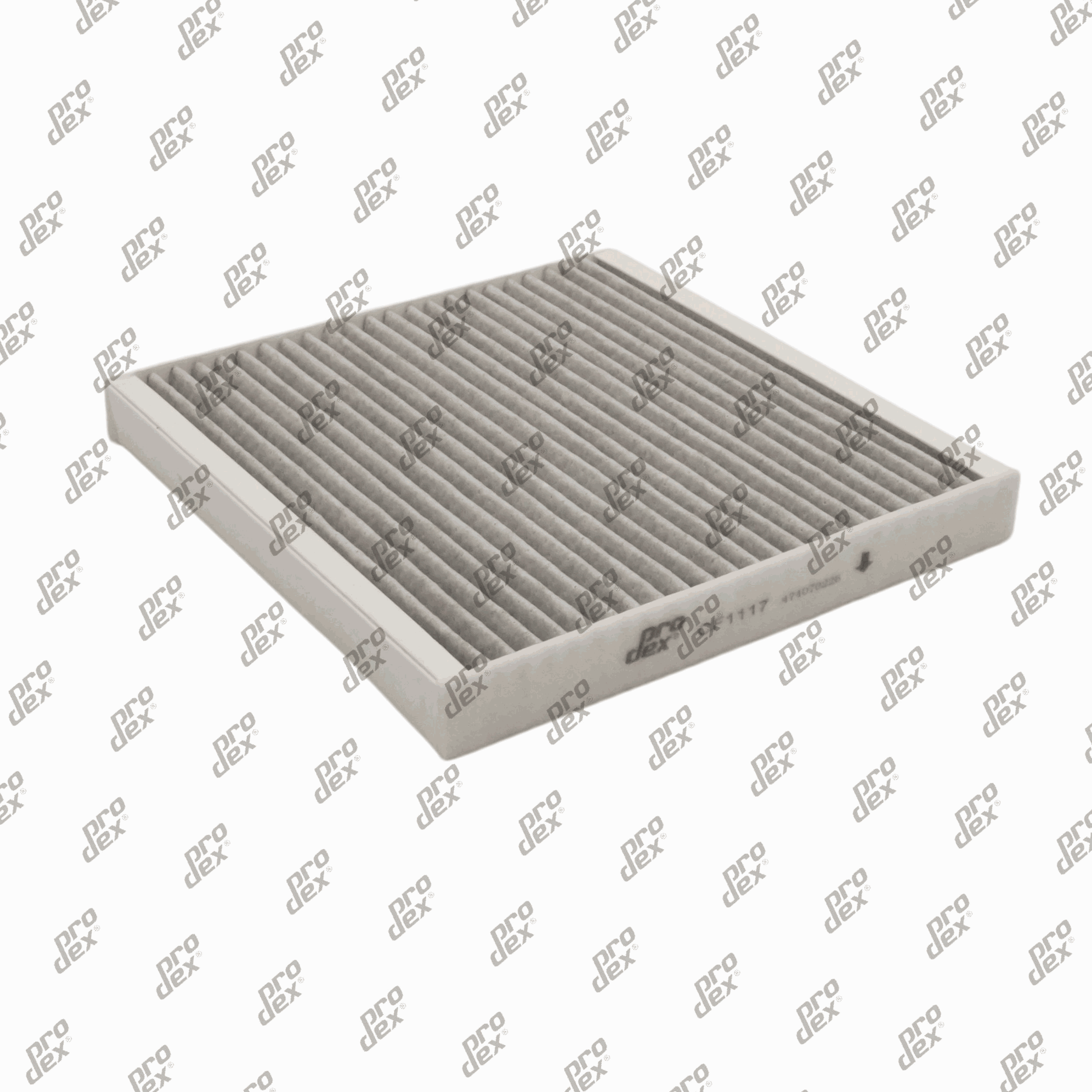 Filtre d'habitacle à charbon actif Prodex CF1117 pour Smart Fortwo, Fortwo Cabrio