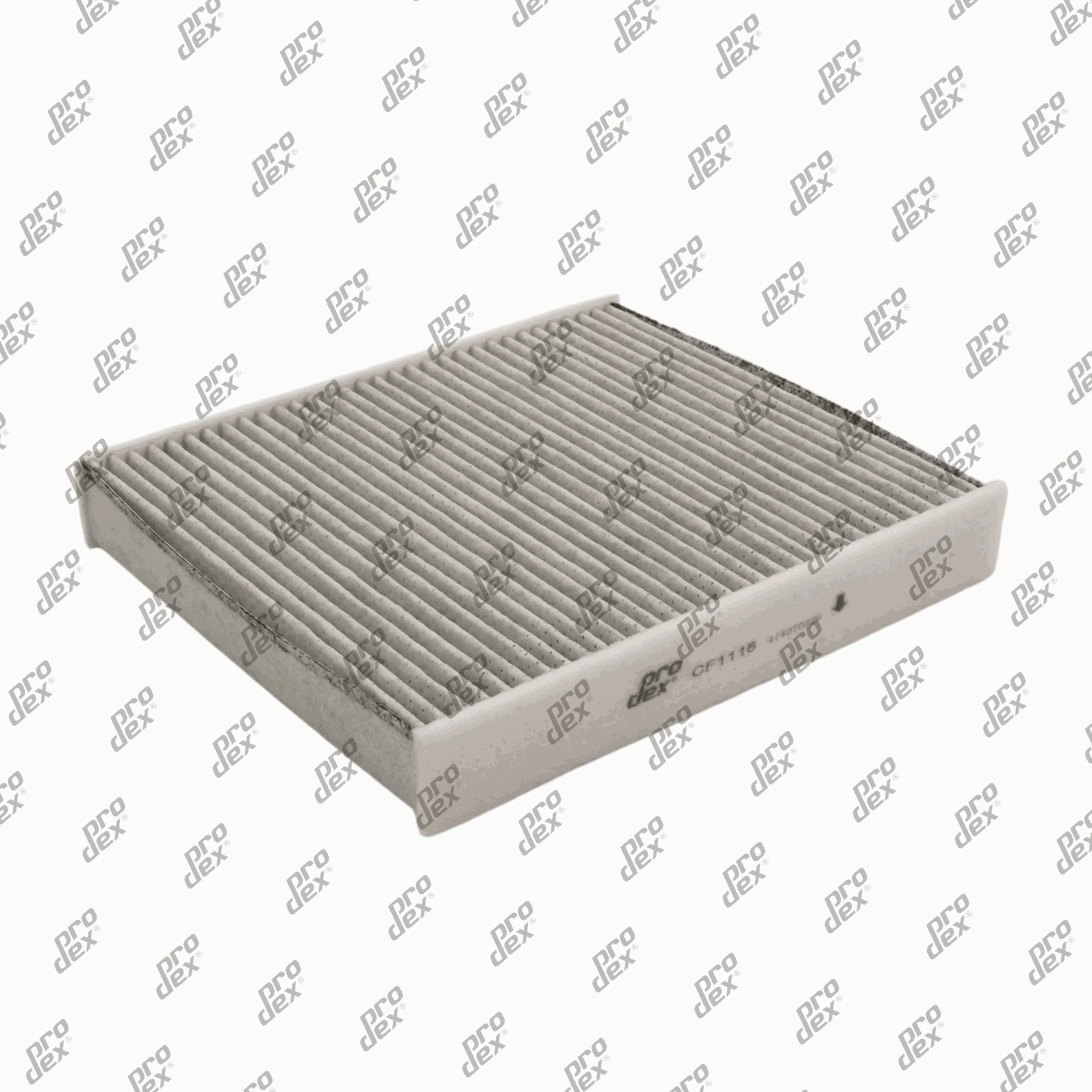 Filtre d'habitacle à charbon actif Prodex CF1118 pour Ford C-Max, S-Max, Focus C-Max