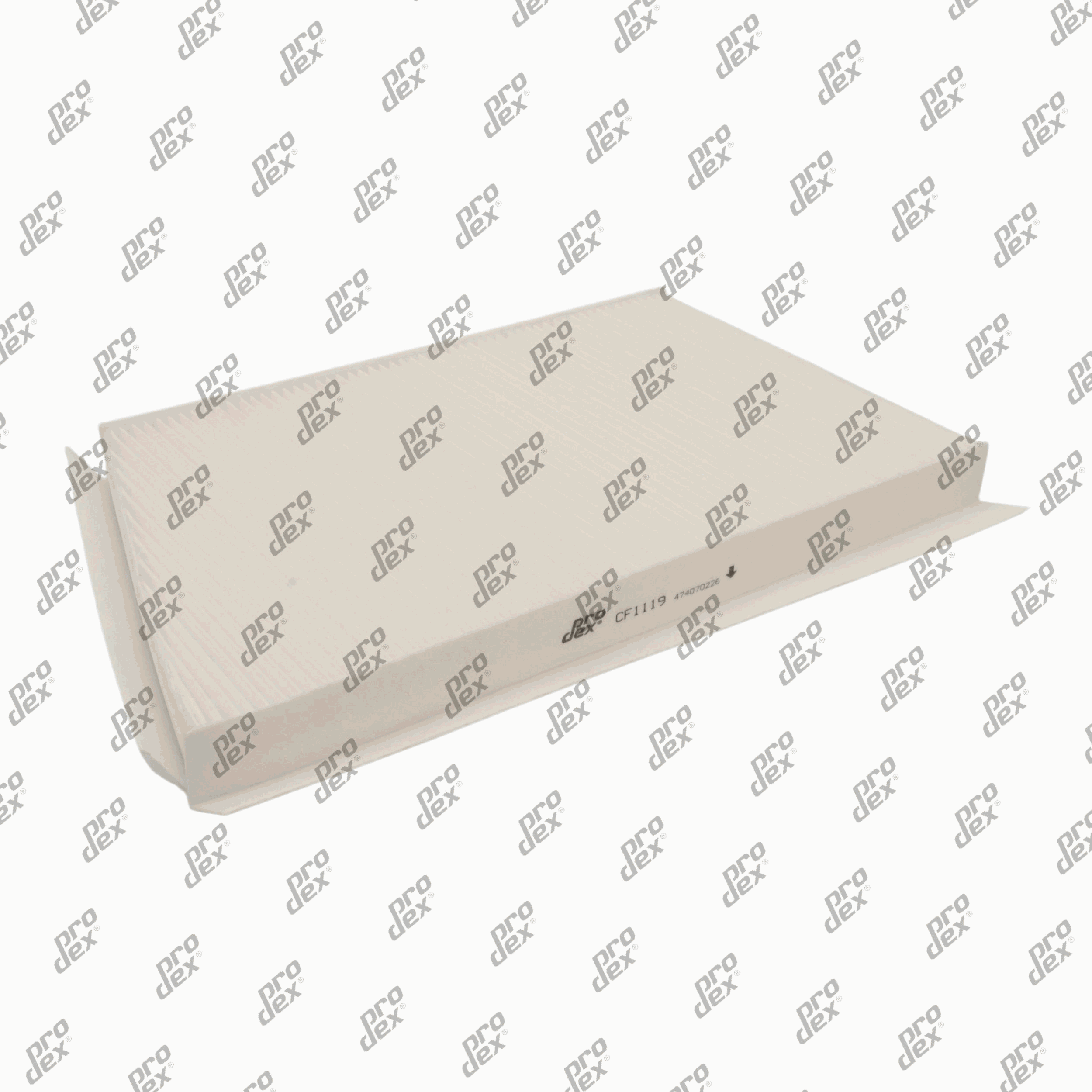 Filtre d'habitacle Prodex CF1119 pour Mercedes-Benz Classe C C