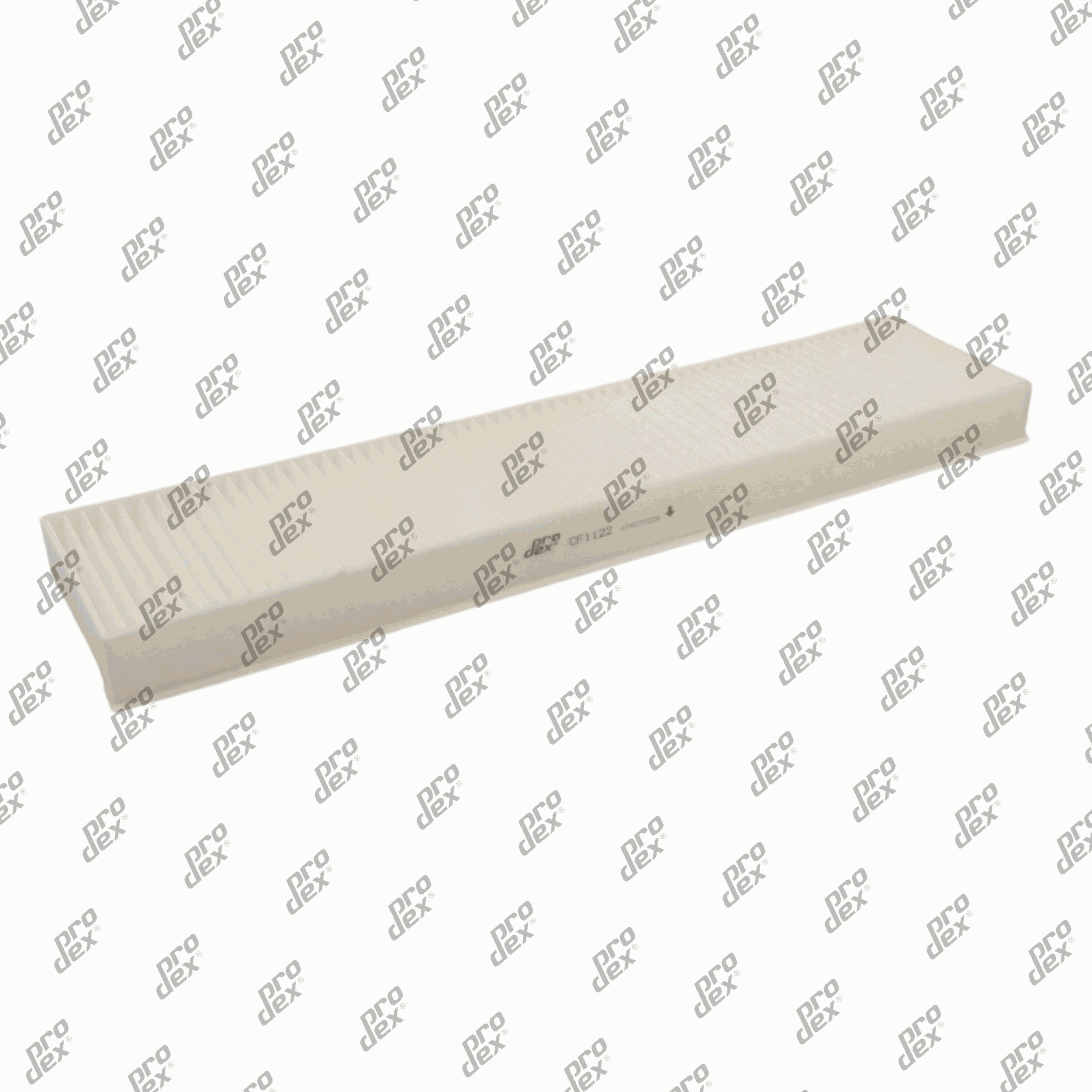 Filtre d'habitacle Prodex CF1122 pour Mini Mini Cooper, Mini One, Mini Décapotable Cooper, Mini One D