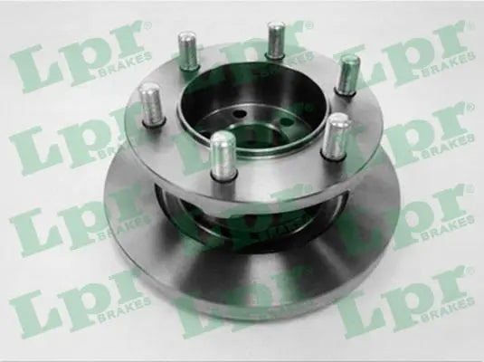 Jeu 2 disques frein pour Iveco Daily III