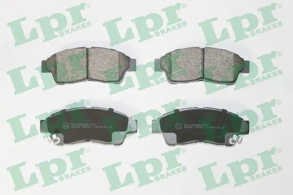 Jeu plaquettes frein pour Toyota Carina E VI, Corolla, Carina V