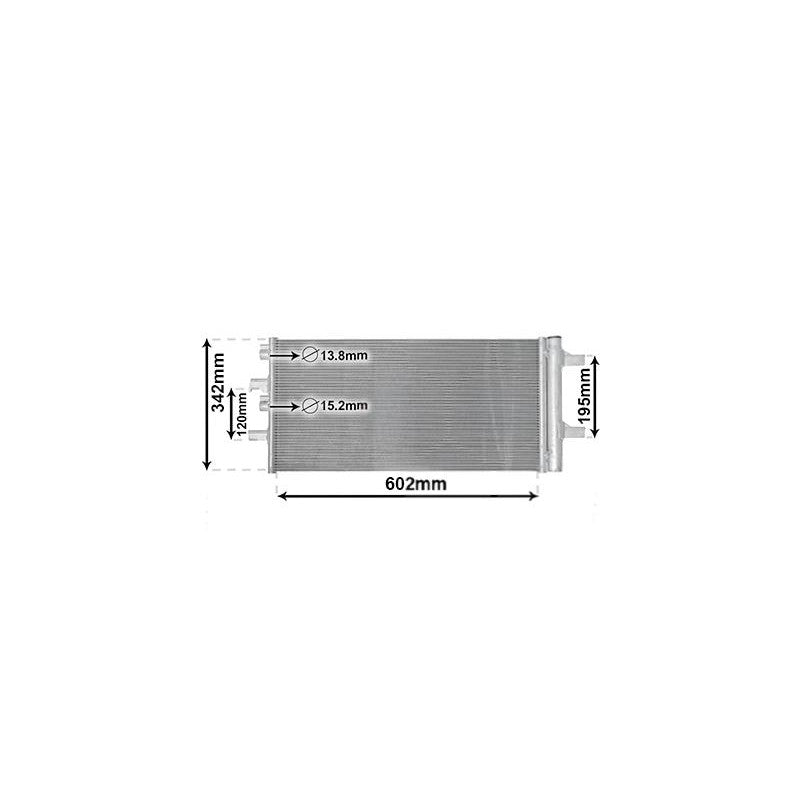 Condenseur de climatisation 18i BMW X1 F48 2015-2022