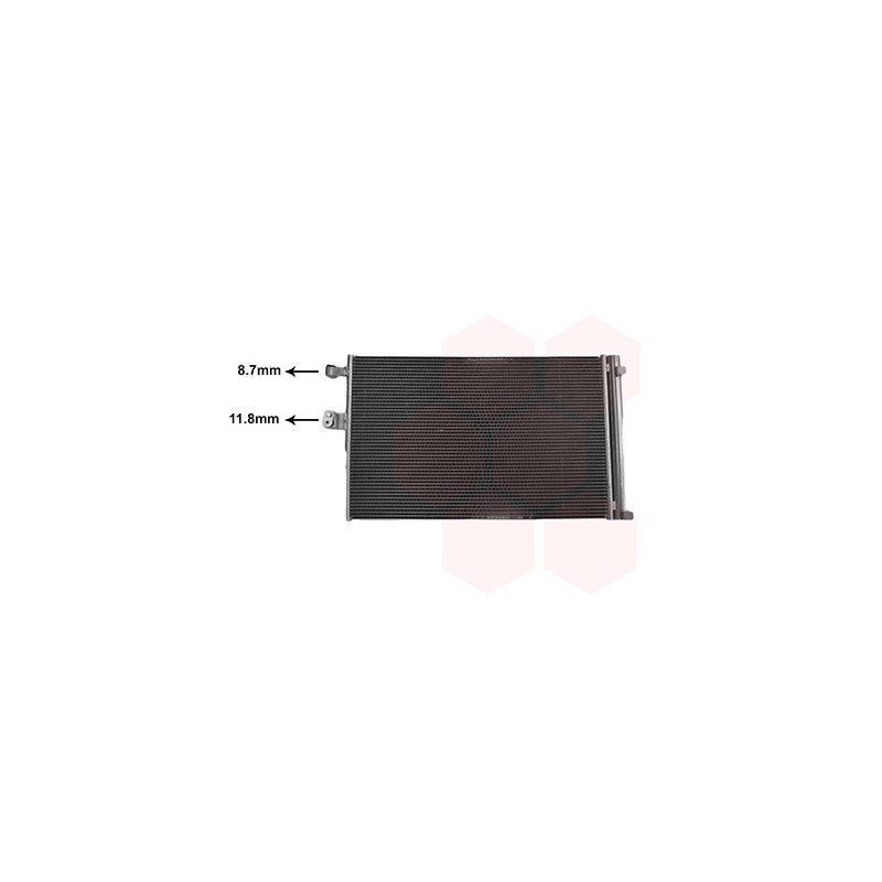 Condenseur de climatisation 20d / 30d BMW X3 G01 phase 2 depuis 2021