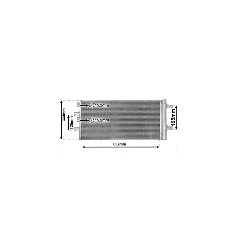 Condenseur de climatisation 20i/16d/18d/20d/25d BMW X1 F48 2015-2022