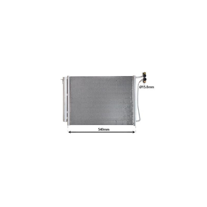 Condenseur de climatisation BMW X5 1 E53 2000-2007