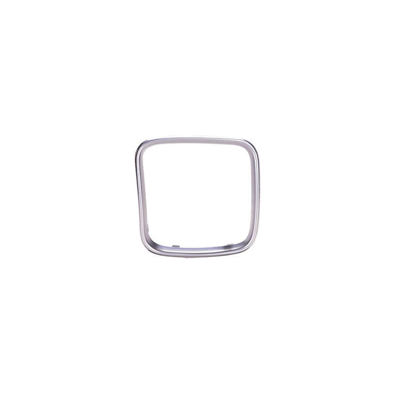 Contour grille de calandre avant central gauche chromé BMW Série 5 E34 1988-1994
