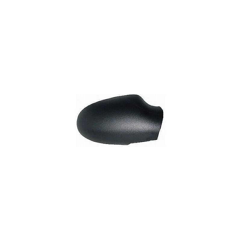 Coque de rétroviseur droite noire Mercedes Classe A W168 1998-2004