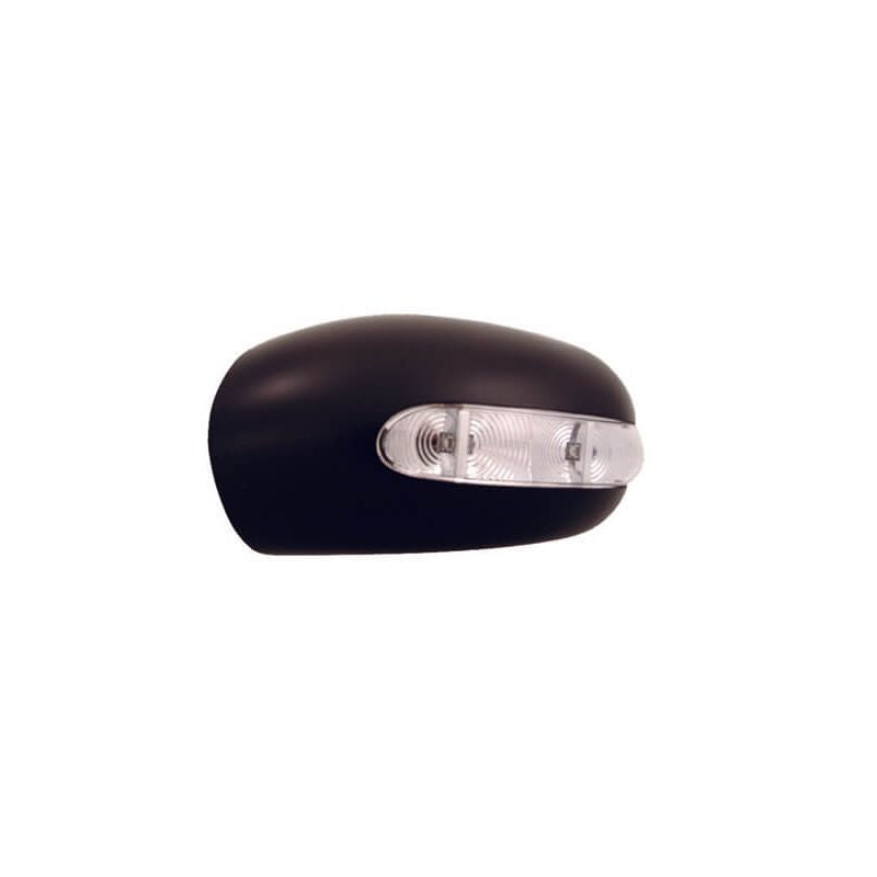 Coque de rétroviseur gauche à peindre avec feu clignotant Mercedes Classe C W203 phase 2 2004-2006