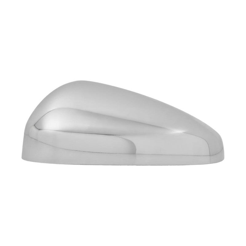 Coque de rétroviseur gauche chromée Peugeot 3008 2 depuis 2016