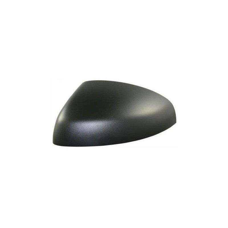 Coque de rétroviseur gauche noire Audi A1 1 2010-2018