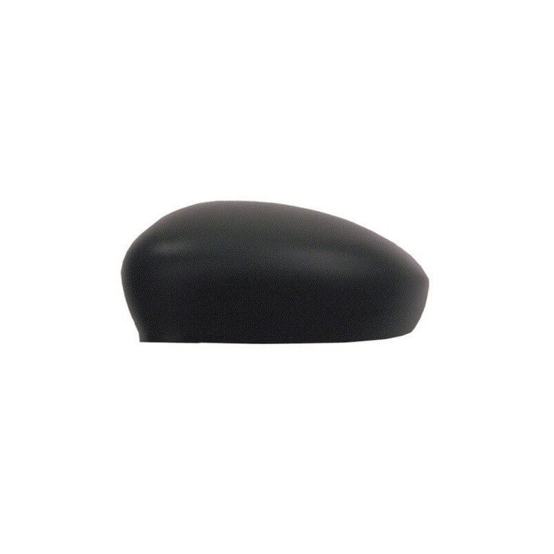 Coque de rétroviseur gauche noire Fiat 500 depuis 2007