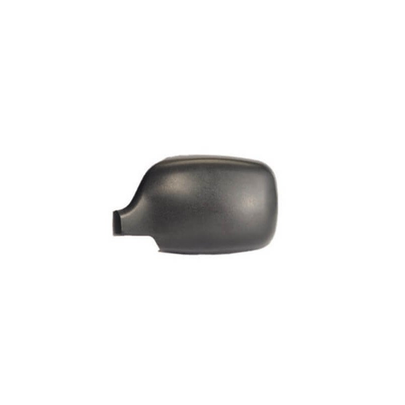 Coque de rétroviseur gauche noire Nissan Kubistar 2003-