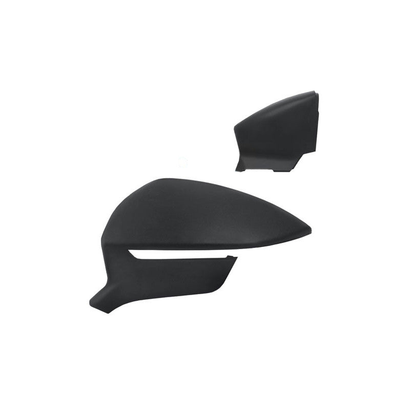 Coque de rétroviseur gauche noire Seat Ateca depuis 2016