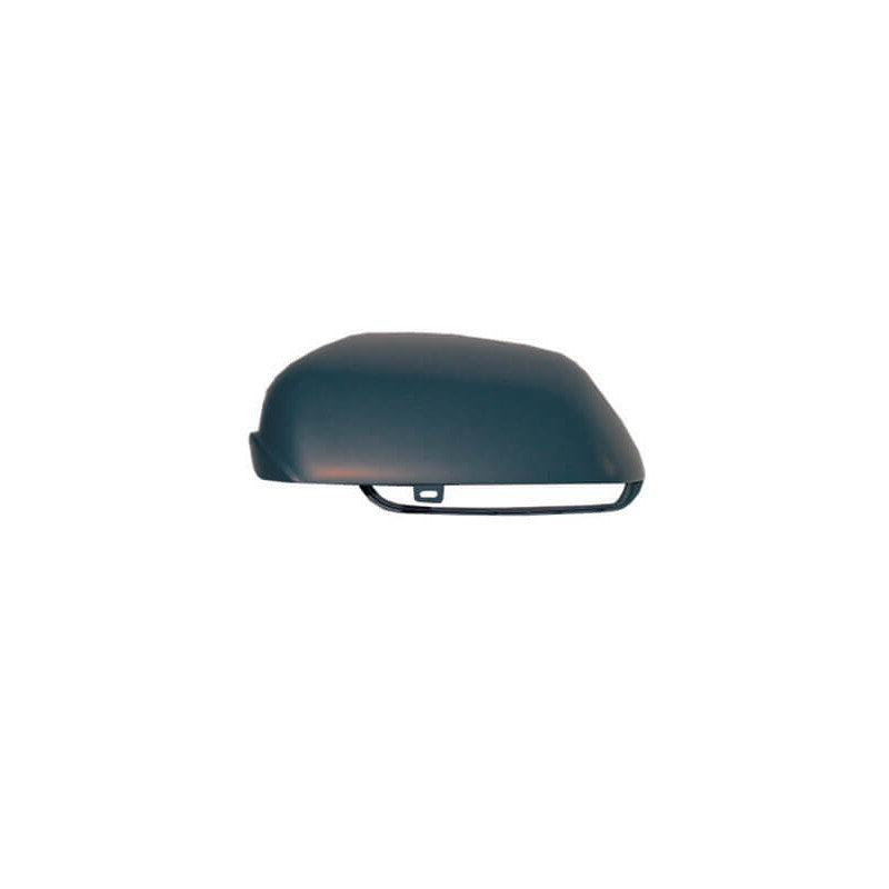 Coque de rétroviseur gauche noire Skoda Octavia 2004-2009