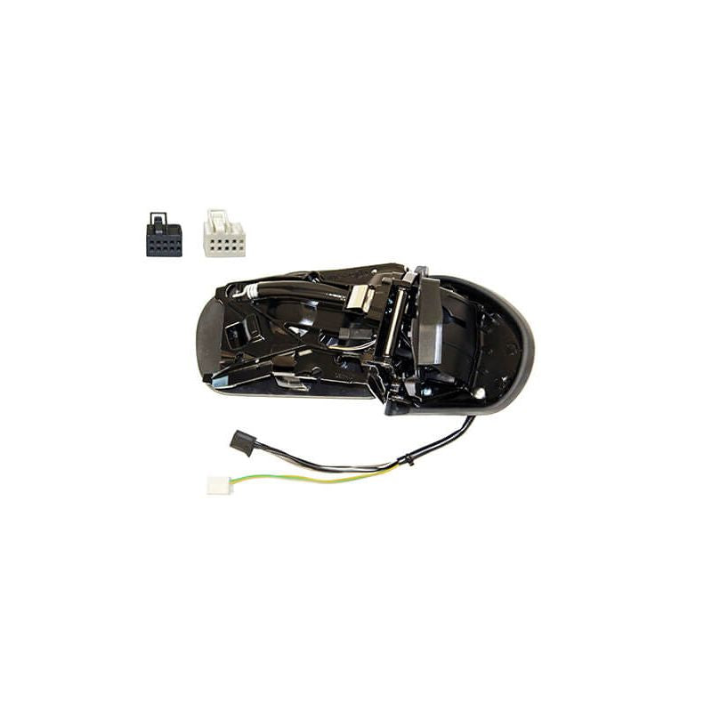 Corps de rétroviseur rabattable électriquement droit chauffant mémoire connecteur par câble Mercedes Classe C W203 2000-2006