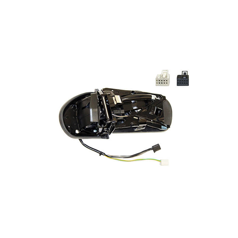 Corps de rétroviseur rabattable électriquement gauche chauffant et connecteur par câble Mercedes Classe C W203 2000-2006