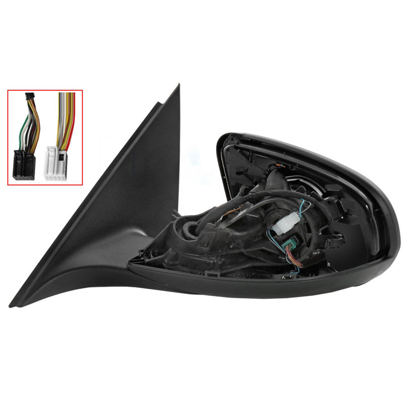 Corps de rétroviseur rabattable électriquement gauche chauffant mémoire side courtoisie Mercedes Classe C W205 2014-2021