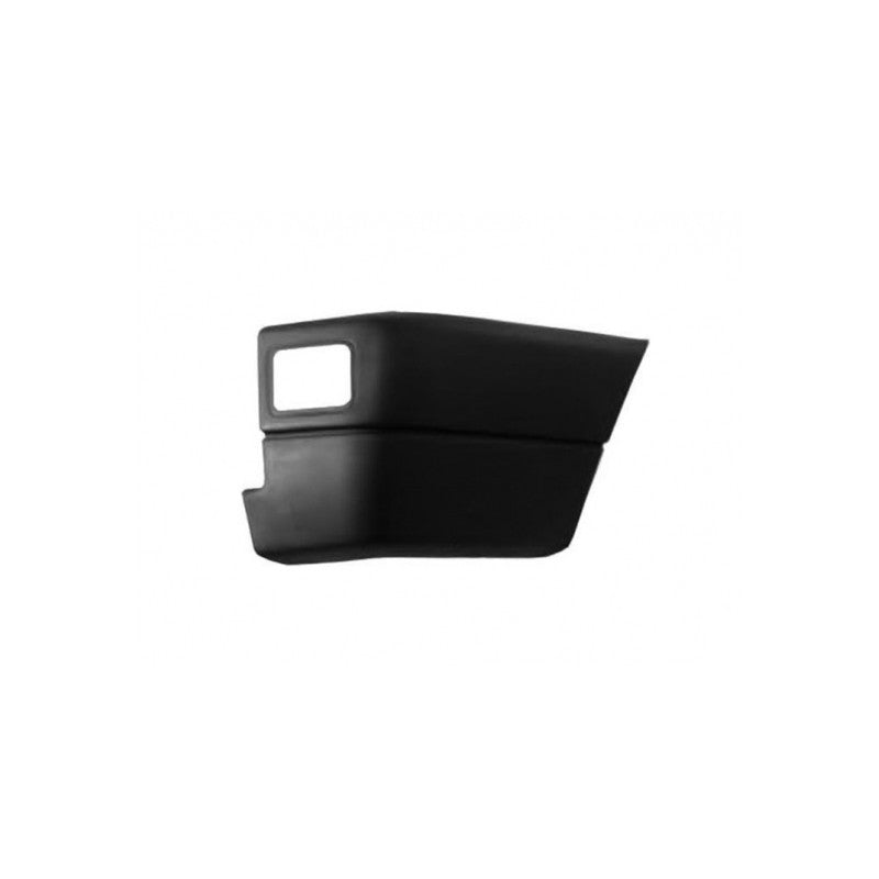 Crosse de pare-choc arrière droit noir avec trou anti-brouillard Volkswagen Transporter T4 phase 1 1990-1996