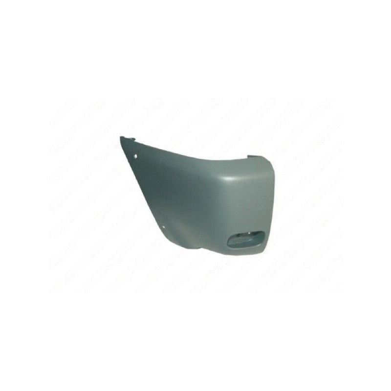 Crosse de pare-choc arrière gauche avec trous extension 4 portes Toyota Rav4 2 2000-2006