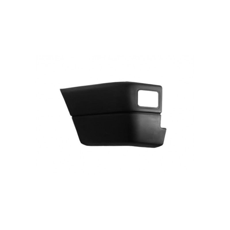 Crosse de pare-choc arrière gauche noir avec trou anti-brouillard Volkswagen Transporter T4 phase 1 1990-1996