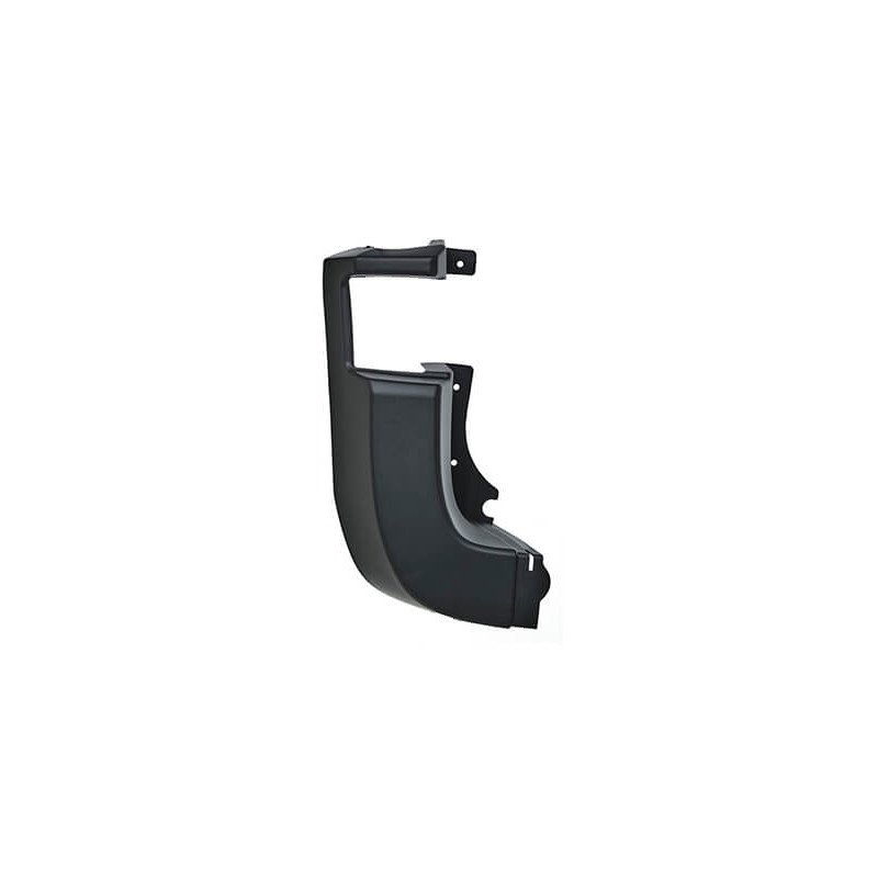 Crosse de pare-choc arrière gauche noire Ford Transit MK8 phase 2 depuis 2019