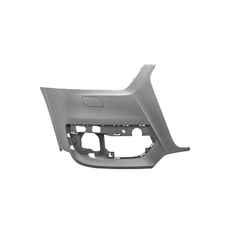 Crosse de pare-choc avant droite avec trou lave-phare Audi Q3 1 phase 1 2011-2015