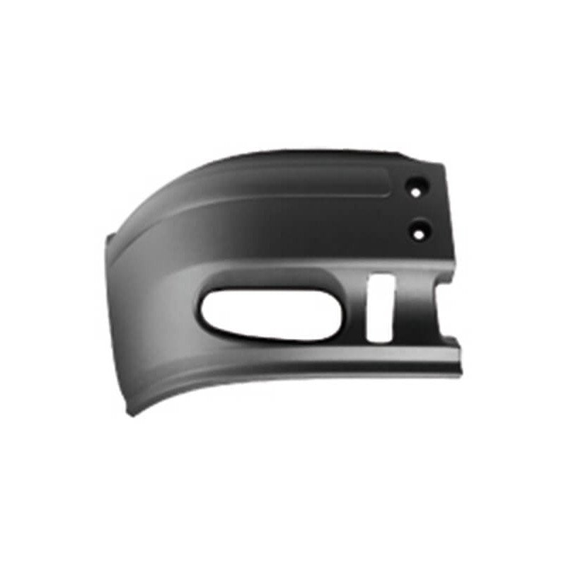 Crosse de pare-choc avant droite noir avec trou anti-brouillard Ford Transit MK6 2000-2006