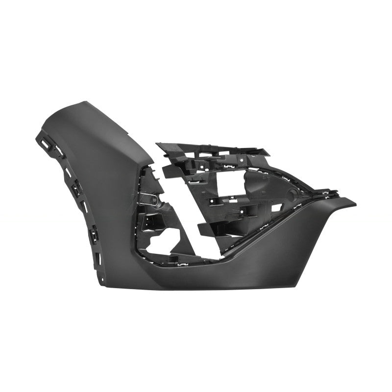Crosse de pare-choc avant droite noire à peindre Peugeot 408 depuis 2022