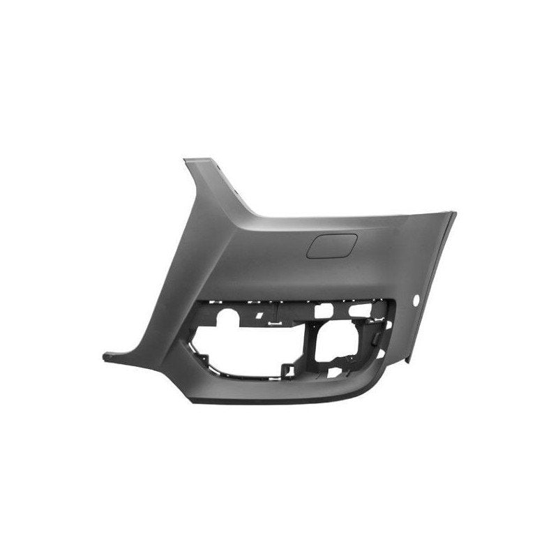 Crosse de pare-choc avant gauche avec trous lave-phare radar Audi Q3 1 phase 1 2011-2015