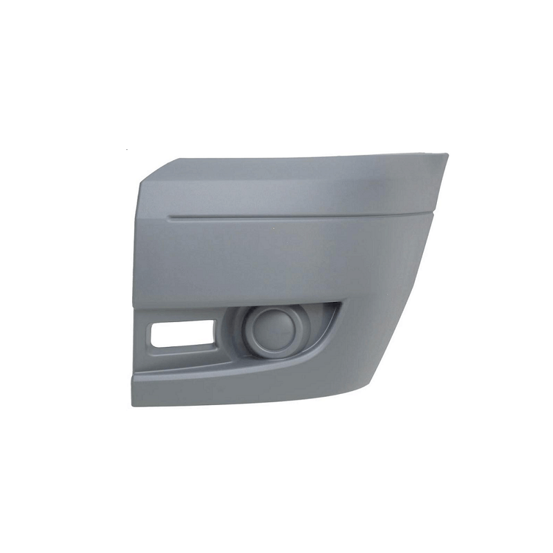 Crosse de pare-choc avant gauche gris clair Ford Transit MK7 2006-2014