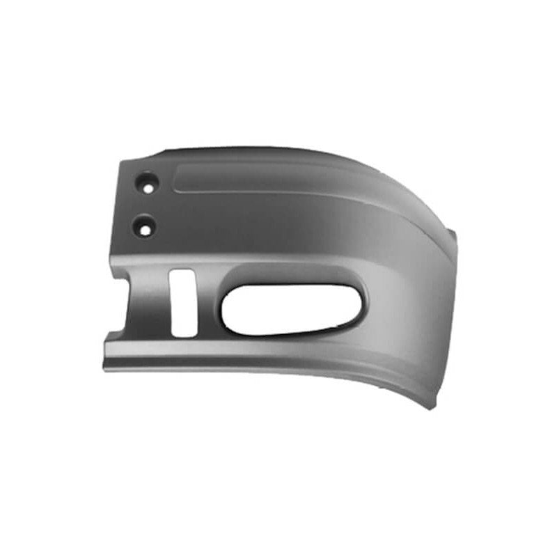Crosse de pare-choc avant gauche noir avec trou anti-brouillard Ford Transit MK6 2000-2006