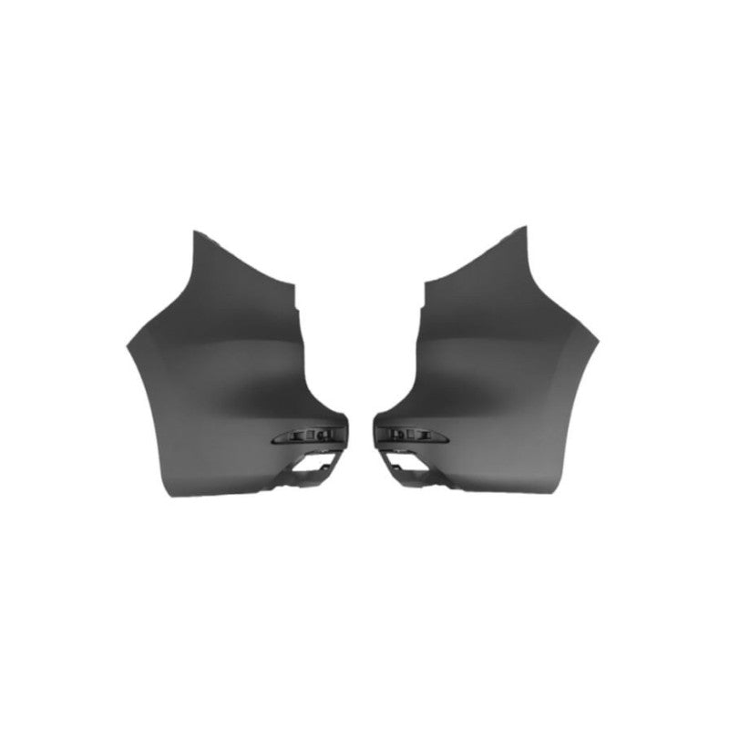 Crosses de pare-choc arrière noires 2 portes kit Renault Kangoo 3 depuis 2020