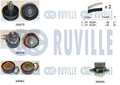 Kit distribution + pompe pour VW Golf Plus V, Polo V, Golf VI / SEAT Ibiza IV ST, Ibiza III, Ibiza IV SC