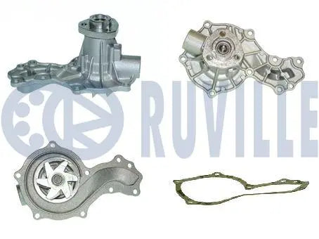 Pompe a eau pour VW Passat B2, Polo III Classic, Transporter T3 / Ford Galaxy I, Galaxy MK I