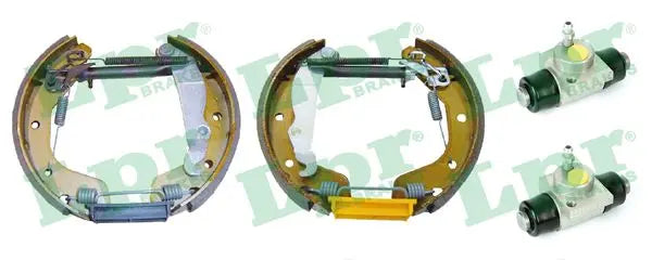 Kit de frein prémonté pour OPEL Astra F, Corsa B, Corsa C / Chevrolet Corsa