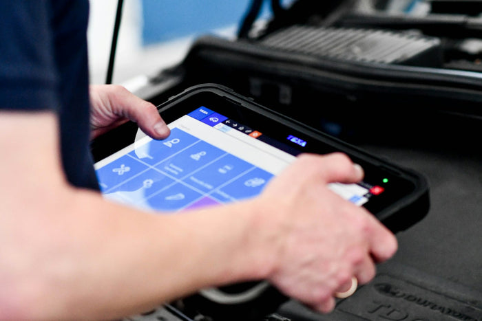Diagnostic valise