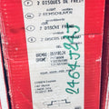 Jeu de 2 disques de frein avant ventilés Brembo 09.5180.24 – Peugeot 806, Citroën Evasion
