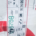 Jeu de 2 disques de frein ventilés Brembo 09.9614.14 – Peugeot
