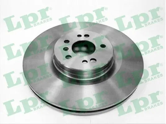 Jeu 2 disques frein mercedes pour Mercedes-Benz Classe R, Classe M, Classe GL