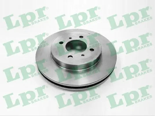 Jeu 2 disques frein mitsubishi cedia vii pour Mitsubishi Lancer VII, Lancer V, Lancer IV / Proton Persona